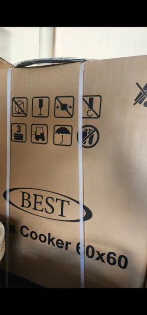 فرن Best 60*60 جديد للبيع