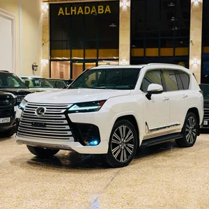 Lexus LX 600 Platinum 2024  فخامة لكزس بحضور ما يحتاج تعريف... سيارة تجمع بين القوة، الراحة، والتفا