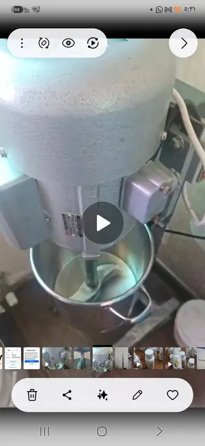 مطحنة خلاط حمص ومايونيز
