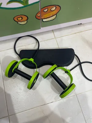 Resistance band brand new condition very less used..can be used for training many muscles