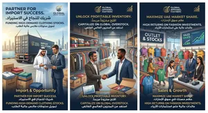 البحث عن شريك ممول لفتح مشروع ملابس ستوكات