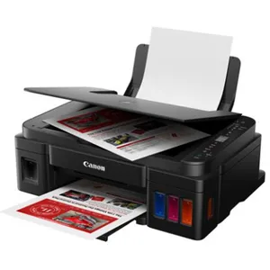 CANON PIXMA G3410 MEGATANK طابعات MULTIFUNCTION INKJET COLOUR PRINTER طابعة كانون متعددة الاستخدام