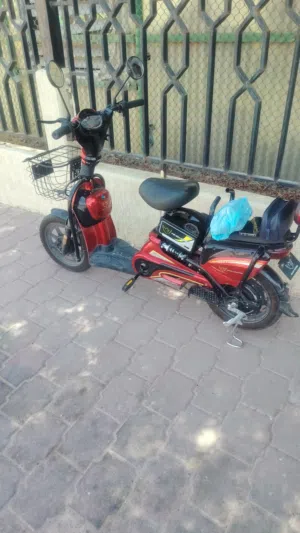 اسكوتر كهربائية يتحمل 140 كيلو