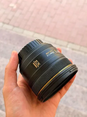 Sigma 50mm f1.4 canon mount