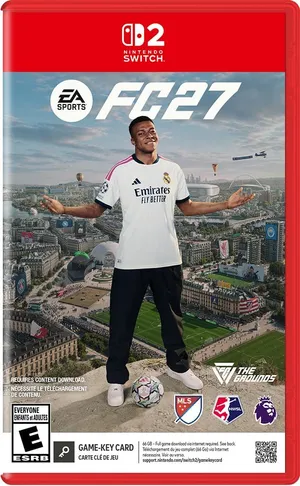 Nintendo Switch 2 Game FC 27 Arabic