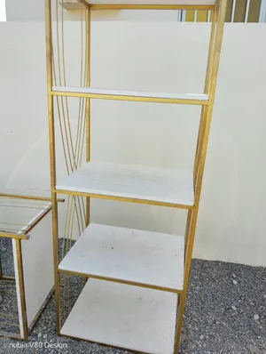 ارفف رخامية