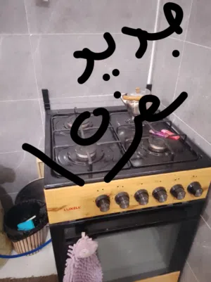 طباخ 4عيون وطباخ 5عيون وطباخ كهربائي