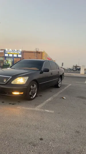 Used Lexus LS in Abu Dhabi