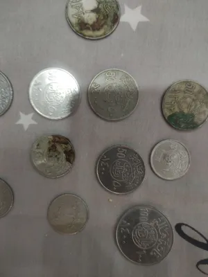 عملات معدنية للبيع