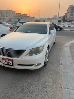 ( ملكية سنة ) لكزس LS460L موديل 2008 خليجي فل ابشن Lexus Ls460l model 2008 gcc