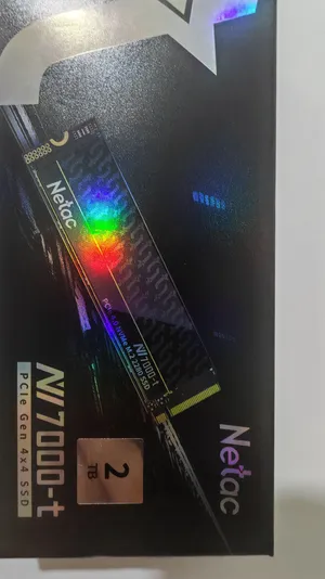 أقل من سعر السوق تيراm.2 2 بسرعة 7300 Netac Nv7000-t 2TB speed 7300