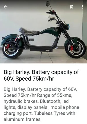 Electric Harley for sale