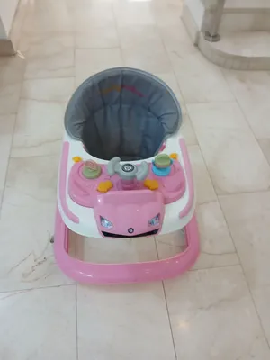 للبيع مشاية اطفال بحالة جيدة
