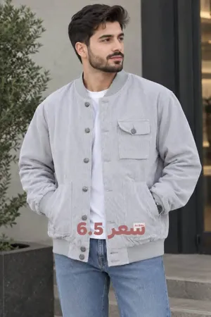 ملابس شتوية جاكيت كندروي ربيعي نخب اول مكفول من وزن 50 ل 75