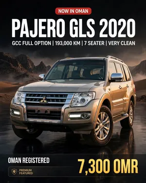 Used Mitsubishi Pajero in Muscat