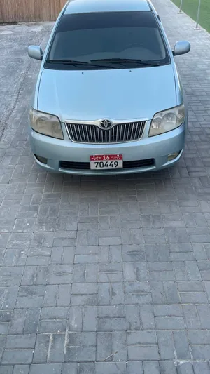 تيوتا كرولا 2006 خليجي