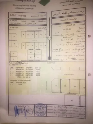 ارض للبيع من المالك