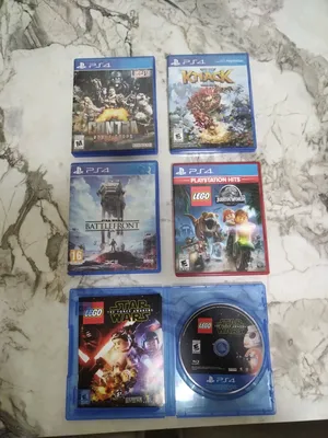 5 PS4 Games For 119 ONLY