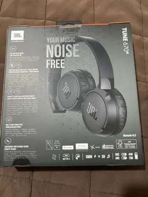 سماعة jbl 670nc جديد مع تطبيق 44-70ساعة تبقى بدون شحن الماركة: jbl الموديل:670nc الحجم: تتحكم بالحجم