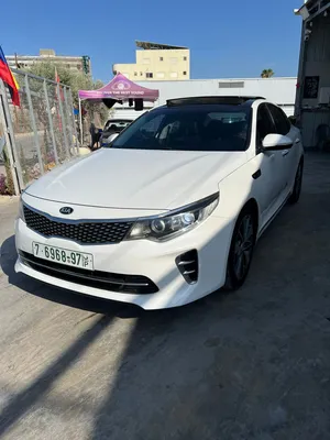 كيا اوبتيما k5 2016/15 بوضع الشركة