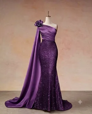 فستان سهرة نسائي أنيق (فستان سواريه)
