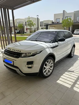 2016 Range Rover Evoque Dynamic