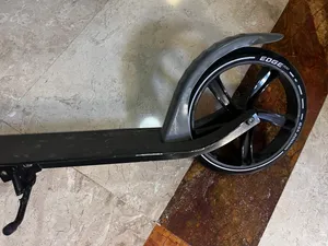 Spartan Edge 200 Folding Kick Scooter – Black & Grey