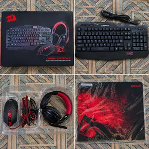 Red dragon 4 in 1 Gaming combo set ( Flawless condition)