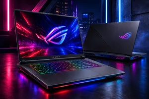 لابتوب ASUS ROG STRIX استعمال ساعات قليلة جداد