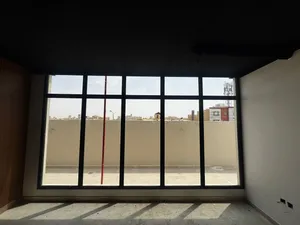 واجهات المنيوم دبل زجاج سرايا