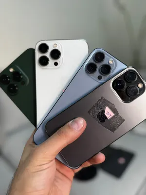 Iphone 13 pro max 128 متوفر اكثر من لون بطاريات من 80% لل92% اجهزة بحال الوكاله غير مستبدله قطع