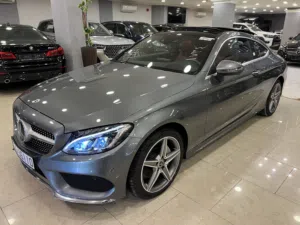 Mercedes c200 coupe 2018 2.0L بنزين designo