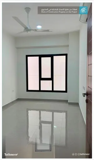 شقة سكنية للبيع جاهزة للتسليم الفوري في موقع مميز في ولاية بوشر  - غلا العرفان                     .