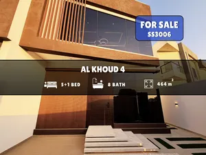 For Sale: Brand New 5+1 Twin Villa with Modern Finishings in Al Khoud 4 REF SS3006