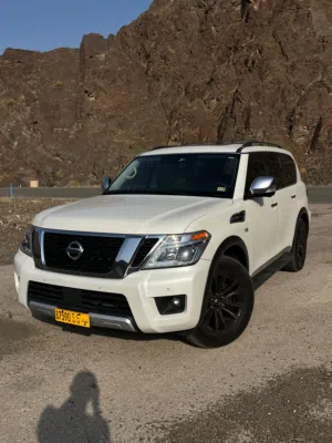نيسان أرمادا بلاتينيوم فول أبشن 4×4 فورويل 2018