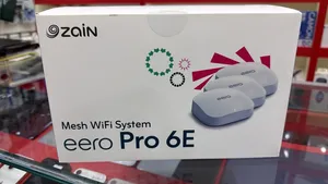 جهاز Zain eero Pro 6E Mesh Wi-Fi بسعر ممتاز