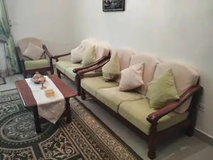 صالون خشب زان ماليزي 3 قطع.