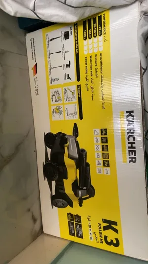 برشر ظغط غوي K3