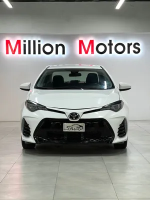 تويوتا كورولا ال اي 2019 Toyota Corolla LE