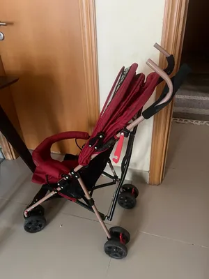 عربات اطفال تنفع لسفر وطلعات خفيفه شبه جديده