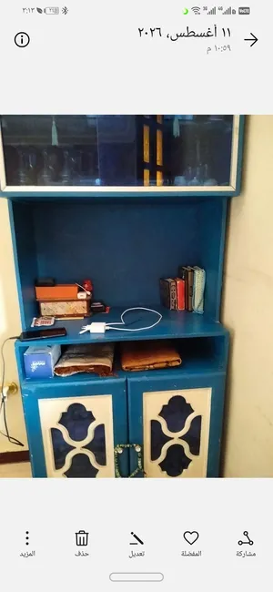 دولاب فضيات