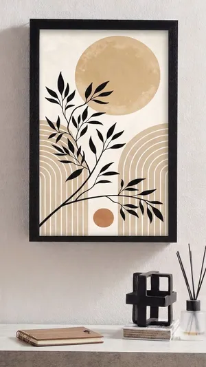 لوحة ثلاثية ابعاد