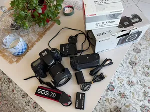 Canon EOS 7D + 18-135mm Lens
