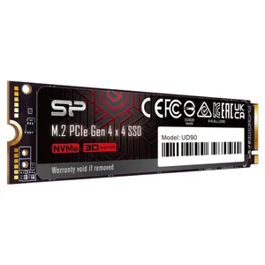 SSD Silicon Power UD90 500GB، NVMe SSD، M.2 PCIe Gen 4x4 قرص للكمبيوتر