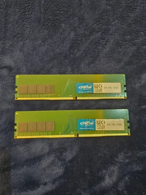 32gb ram ddr4 (16+16) قابل للتفاوض