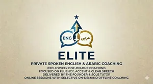 Elite (PRIVATE ACADEMY) For learning English For men ONLY