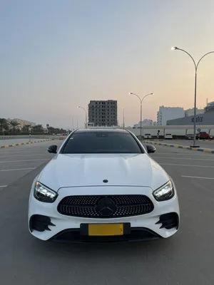 للبيع Mercedes-Benz E350 4MATIC AMG 2021