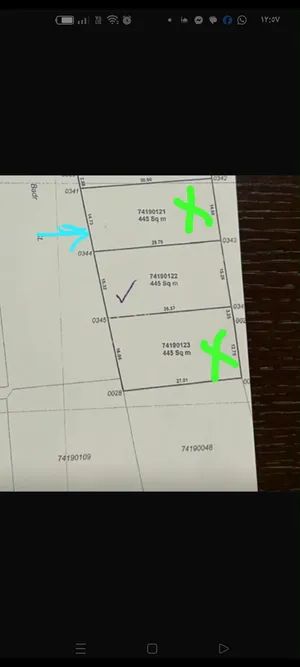 Residential Land for Sale in Al Khor Down Town