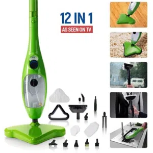 جهاز البخار ممسحه بخار X12 جهاز تعقيم و تنظيف المنزل ممسحة تنظيف بالبخار X12