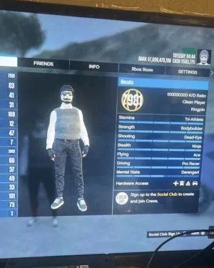 GTA Accounts and Characters for Sale in Dubai